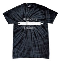 Classically Trained Slide Rule Mechanical Analog Calculator Tie-Dye T-Shirt