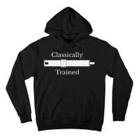 Classically Trained Slide Rule Mechanical Analog Calculator Tall Hoodie