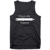 Classically Trained Slide Rule Mechanical Analog Calculator Tank Top