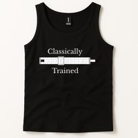 Classically Trained Slide Rule Mechanical Analog Calculator Tank Top