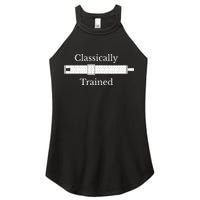 Classically Trained Slide Rule Mechanical Analog Calculator Women's Perfect Tri Rocker Tank