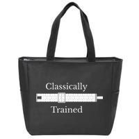 Classically Trained Slide Rule Mechanical Analog Calculator Zip Tote Bag