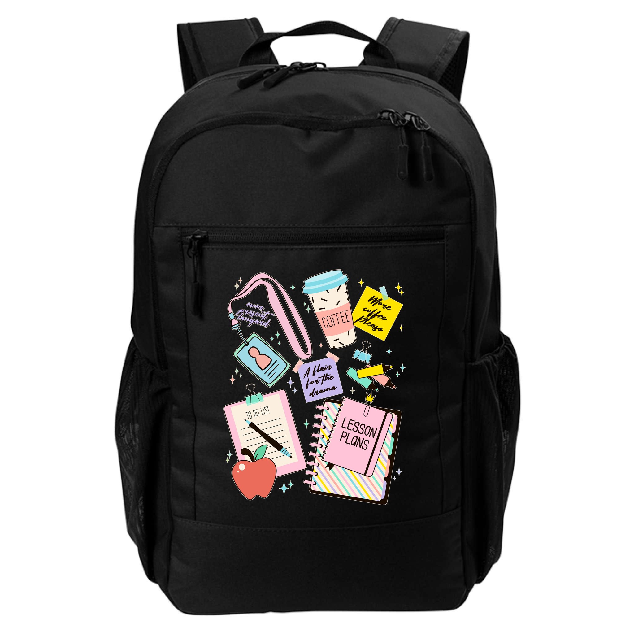 Cute Teacher Stuff School Life Backpack