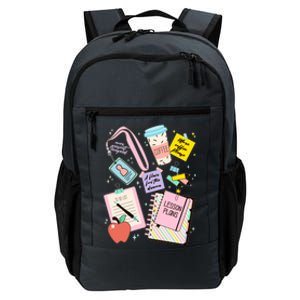 Cute Teacher Stuff School Life Daily Commute Backpack