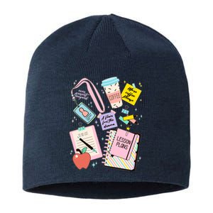 Cute Teacher Stuff School Life Sustainable Beanie