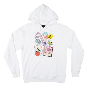 Cute Teacher Stuff School Life Hoodie