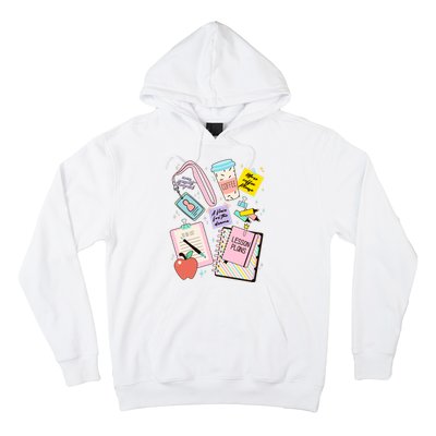 Cute Teacher Stuff School Life Hoodie