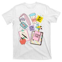 Cute Teacher Stuff School Life T-Shirt