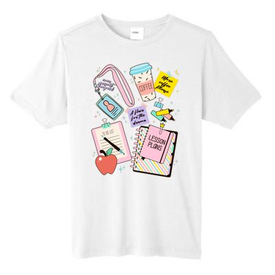 Cute Teacher Stuff School Life Tall Fusion ChromaSoft Performance T-Shirt