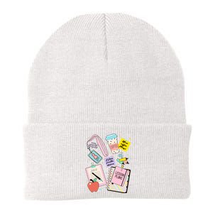 Cute Teacher Stuff School Life Knit Cap Winter Beanie