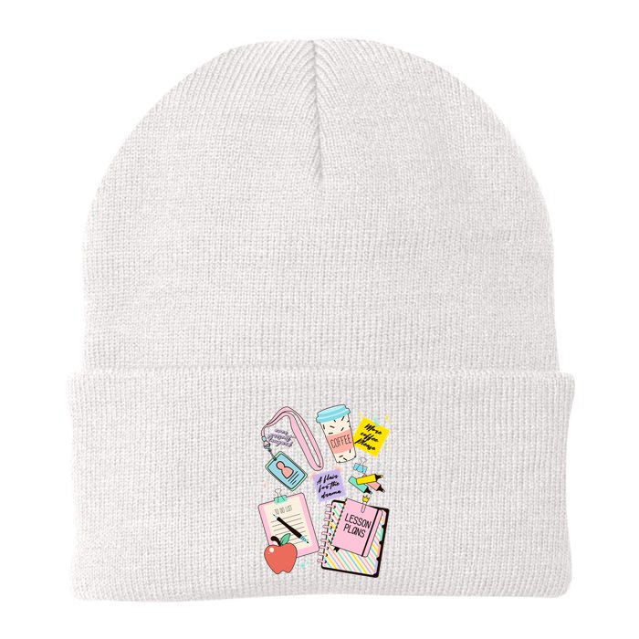 Cute Teacher Stuff School Life Beanie