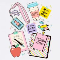 Cute Teacher Stuff School Life Beanie