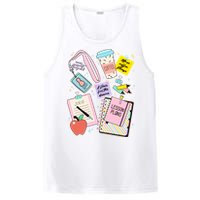 Cute Teacher Stuff School Life PosiCharge Competitor Tank