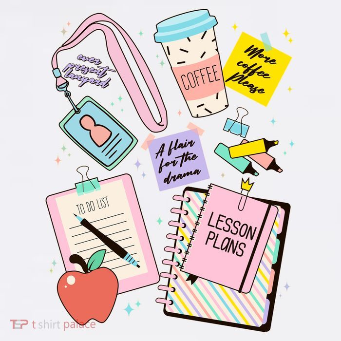 Cute Teacher Stuff School Life Tank Top