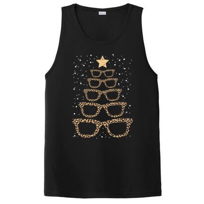 Christmas Tree Sunglasses Eyeglasses For Optometrist Xmas Funny Gift PosiCharge Competitor Tank