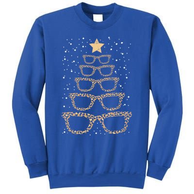 Christmas Tree Sunglasses Eyeglasses For Optometrist Xmas Funny Gift Sweatshirt