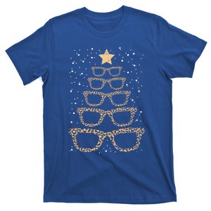 Christmas Tree Sunglasses Eyeglasses For Optometrist Xmas Funny Gift T-Shirt