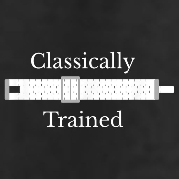 Classically Trained Slide Rule Mechanical Analog Calculator Meaningful Gift Cool Comfort Performance Bucket Hat