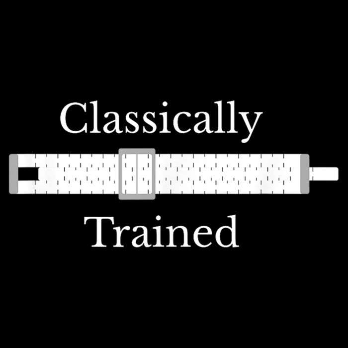 Classically Trained Slide Rule Mechanical Analog Calculator Meaningful Gift 7-Panel Snapback Hat