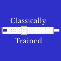 Classically Trained Slide Rule Mechanical Analog Calculator Meaningful Gift Full-Length Apron With Pockets