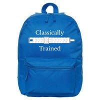 Classically Trained Slide Rule Mechanical Analog Calculator Meaningful Gift 16 in Basic Backpack