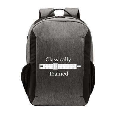 Classically Trained Slide Rule Mechanical Analog Calculator Meaningful Gift Vector Backpack