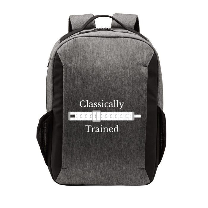 Classically Trained Slide Rule Mechanical Analog Calculator Meaningful Gift Vector Backpack