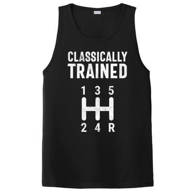 Classically Trained Stick Driver Ual Transmission Car Cute Gift PosiCharge Competitor Tank