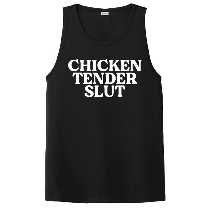 Chicken Tender Slut Funny Chicken Lover Gift PosiCharge Competitor Tank