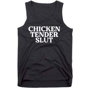 Chicken Tender Slut Funny Chicken Lover Gift Tank Top