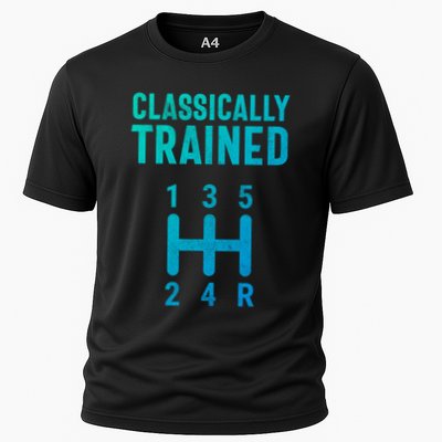 Classically Trained Stick Driver Ual Transmission Car Cute Gift Performance Shirt