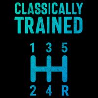 Classically Trained Stick Driver Ual Transmission Car Cute Gift City Backpack