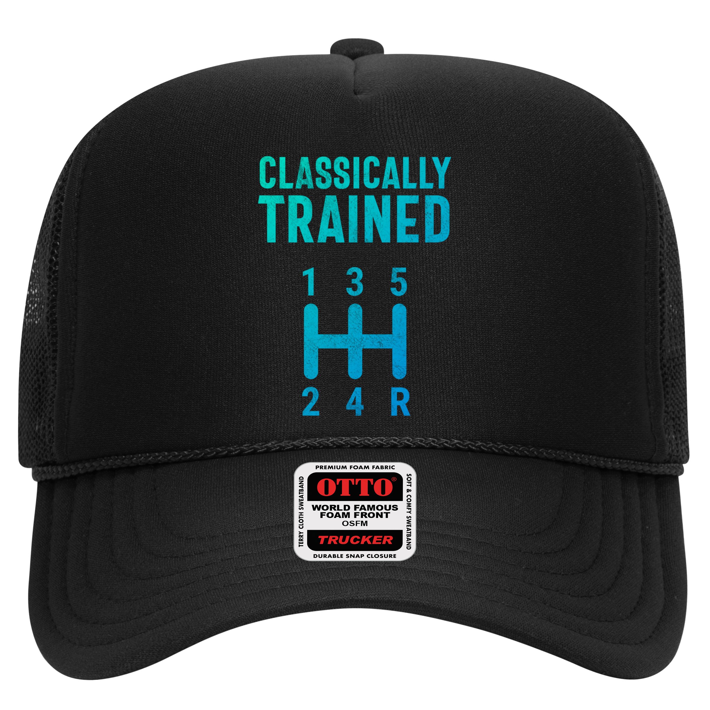 Classically Trained Stick Driver Ual Transmission Car Cute Gift Hat