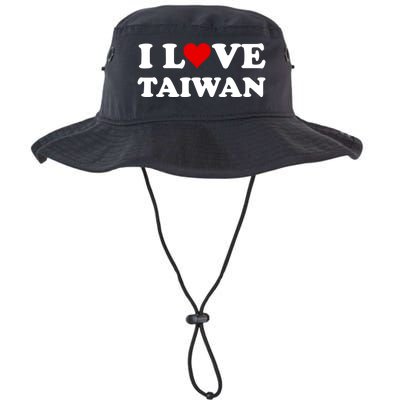 Country Travel Souvenir I Love Taiwan Gift Legacy Cool Fit Booney Bucket Hat