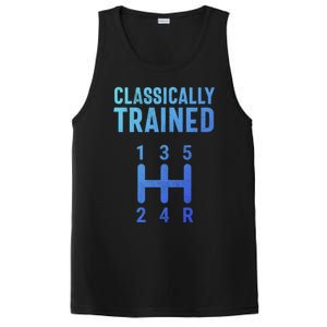 Classically Trained Stick Driver Ual Transmission Car Cute Gift PosiCharge Competitor Tank