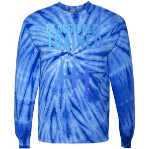 Classically Trained Stick Driver Ual Transmission Car Cute Gift Tie-Dye Long Sleeve Shirt