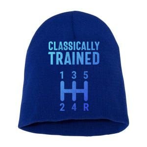 Classically Trained Stick Driver Ual Transmission Car Cute Gift Short Acrylic Beanie