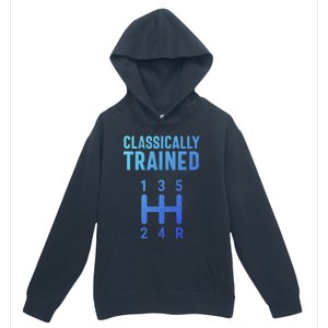 Classically Trained Stick Driver Ual Transmission Car Cute Gift Urban Pullover Hoodie