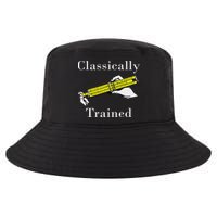 Classically Trained Slide Rule Retro Math Engineer Cool Comfort Performance Bucket Hat