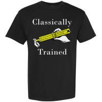 Classically Trained Slide Rule Retro Math Engineer Garment-Dyed Heavyweight T-Shirt