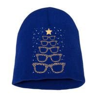 Christmas Tree Sunglasses Eyeglasses For Optometrist Xmas Cool Gift Short Acrylic Beanie