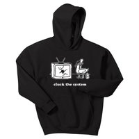 Cluck The System Kids Hoodie