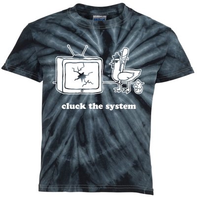 Cluck The System Kids Tie-Dye T-Shirt