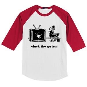 Cluck The System Kids Colorblock Raglan Jersey