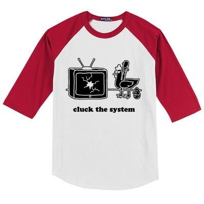 Cluck The System Kids Colorblock Raglan Jersey