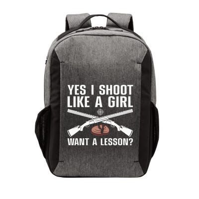 Cool Trap Shooting Mom Skeet Shooting Target Vector Backpack