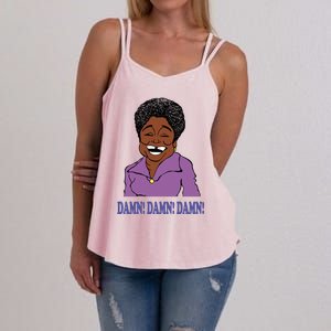 Classic TV Show Sitcom Good Times Damn Damn Damn Women's Strappy Tank