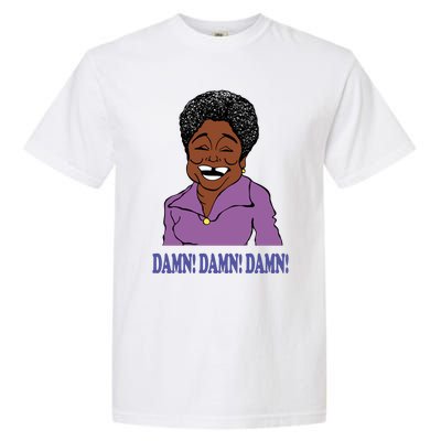 Classic TV Show Sitcom Good Times Damn Damn Damn Garment-Dyed Heavyweight T-Shirt