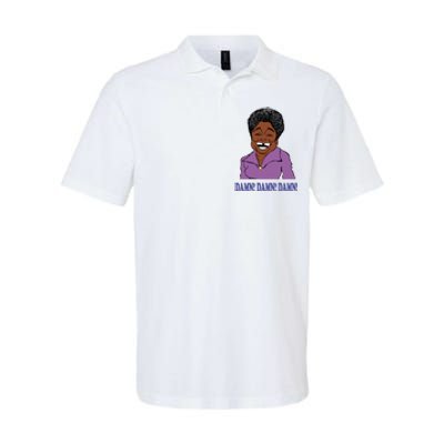 Classic TV Show Sitcom Good Times Damn Damn Damn Softstyle Adult Sport Polo