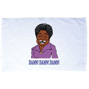 Classic TV Show Sitcom Good Times Damn Damn Damn Microfiber Hand Towel